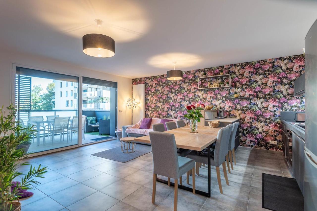Vire Moulin Furnished Flat Apartment Annecy Exterior photo