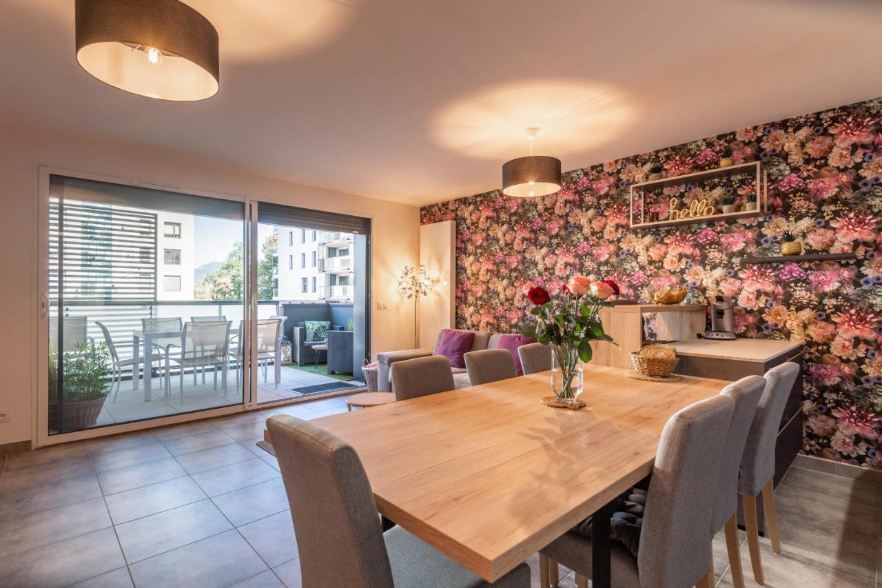 Vire Moulin Furnished Flat Apartment Annecy Exterior photo